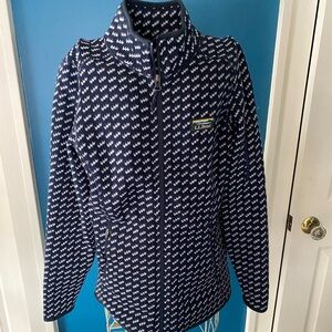 L.L. Bean Sweater Fleece Zip Up Jacket